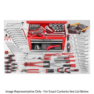 Facom 160 Piece Maintenance Tool Kit with Box 2174.MAG5