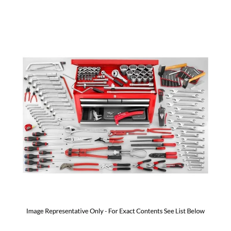 Facom 160 Piece Maintenance Tool Kit with Box 2174.MAG5