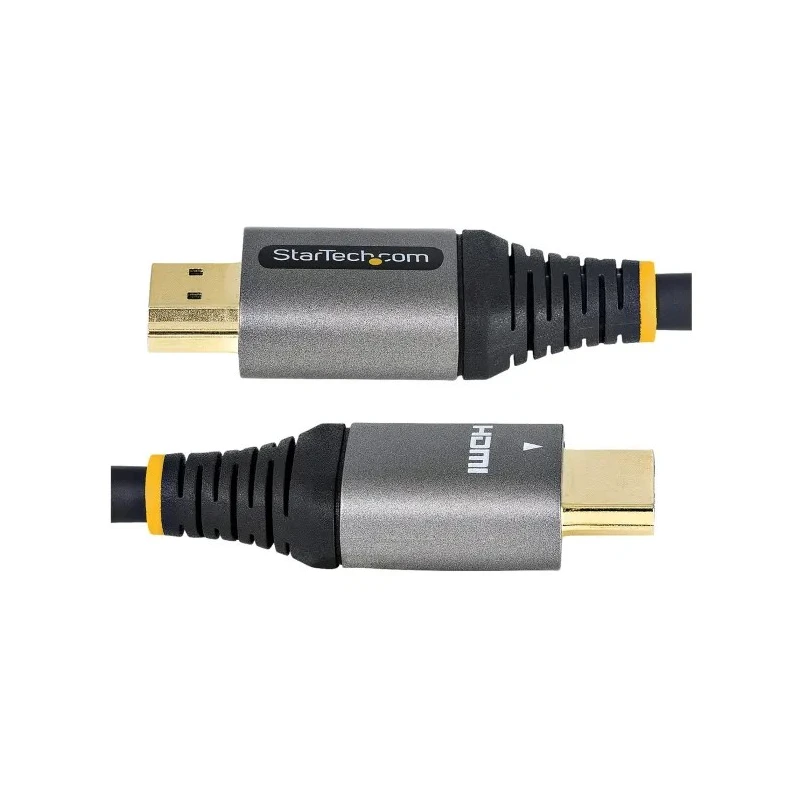 StarTech.com HDMI Cable 2 m 8K Resolution Thermoplastic Elastomer Jacket Male-to-Male HDMI 2.1 HDMM21V2M