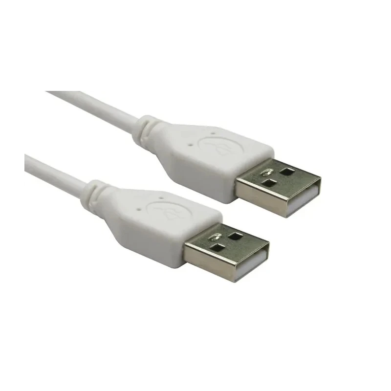 RS PRO IC Socket USB Cable Male USB Type A to Male USB Type A USB 2.0 5 m Black PVC Jacket 236-9068