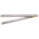 Facom 1 m Brass Folding Ruler Metric DELA.625.00