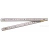 Facom 1 m Brass Folding Ruler Metric DELA.625.00