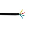 RS PRO DEF STAN Multi-Core Industrial Cable 4 Cores 0.22mm² Unscreened Black PVC Sheath 100m 250V 236-9260