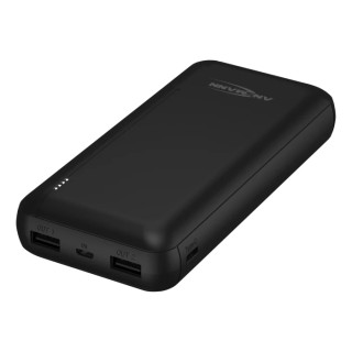 Ansmann Industrial Power Bank 20 Ah Lithium-ion 5V Output Voltage Dual USB PB212