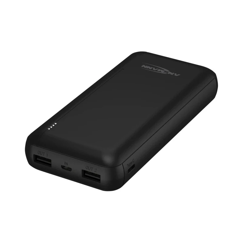 Ansmann Industrial Power Bank 20 Ah Lithium-ion 5V Output Voltage Dual USB PB212