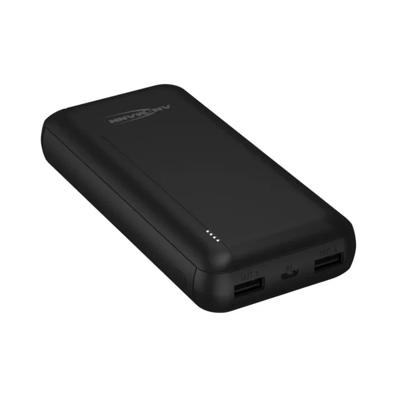 Ansmann Industrial Power Bank 20 Ah Lithium-ion 5V Output Voltage Dual USB PB212