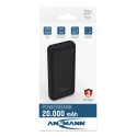 Ansmann Industrial Power Bank 20 Ah Lithium-ion 5V Output Voltage Dual USB PB212