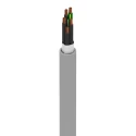 Alpha Wire Multi-Core Industrial Cable 5 Cores 600V Grey Polyvinyl Thermoplastic Elastomer Jacket 30.5m 901405 SL005