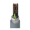 Alpha Wire Multi-Core Industrial Cable 9 Cores Screened 600V 15.14mm Diameter 30.5m Length 901409CY SL005