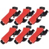 Brady Red 1-Lock Lockout Fibreglass Reinforced Nylon Miniature Circuit Breaker UNIVERSAL MINI CIRCUIT BREAKER LO 6/PAC
