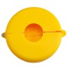 Brady Polypropylene Gate Valve Lockout Yellow 9.53 mm Shackle Diameter GATE VALVE LOCKOUTS GVLO 6.5-10 YELLOW