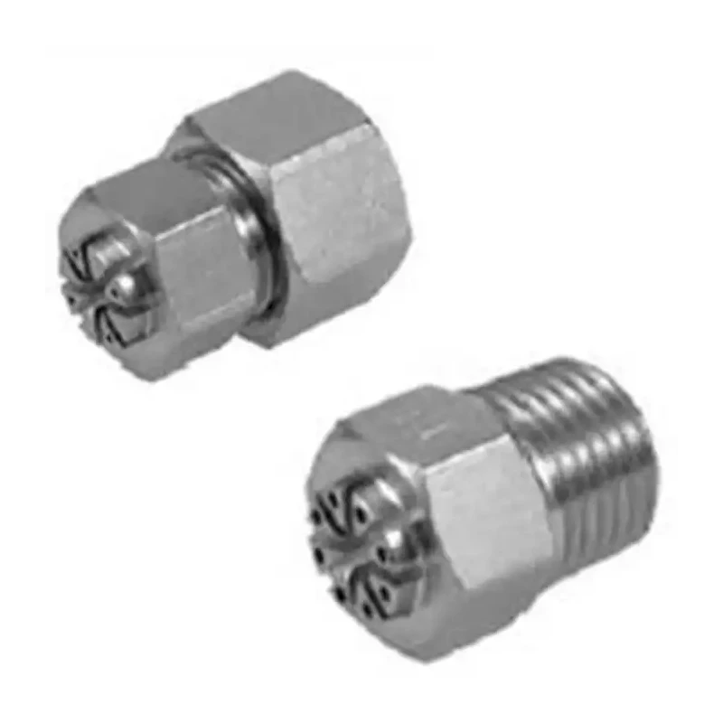 SMC Blow Gun Nozzle Low Noise Type 10 Bar Working Pressure, BSP Inlet Thread KNS-R01-100-4