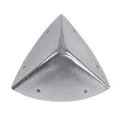 Savigny Steel Zinc Plated Corner Protector for Transit and Flight Cases 40604 ZI