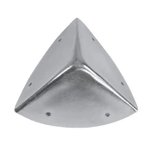 Savigny Steel Zinc Plated Corner Protector for Transit and Flight Cases 40604 ZI