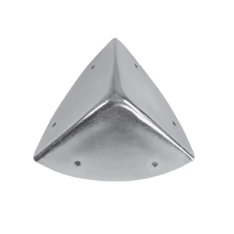 Savigny Steel Zinc Plated Corner Protector for Transit and Flight Cases 40604 ZI