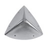 Savigny Steel Zinc Plated Corner Protector for Transit and Flight Cases 40604 ZI