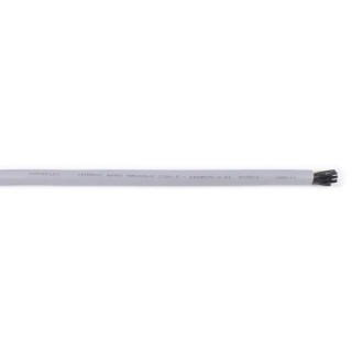 AXINDUS HARMOFLEX Control Cable, 12 Cores, 1.5mm² 14 AWG, Unscreened, 100 m Length, Grey Polyvinyl Chloride Sheath H1120150