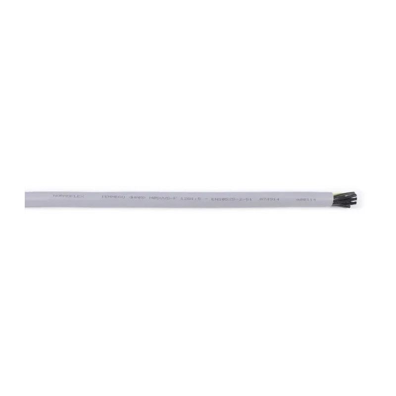 AXINDUS HARMOFLEX Control Cable, 12 Cores, 1.5mm² 14 AWG, Unscreened, 100 m Length, Grey Polyvinyl Chloride Sheath H1120150