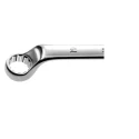 Facom Metric Offset Ring Spanner 30 x 32 mm, 360 mm Overall Length 12-Point Chrome Finish 55A.30X32