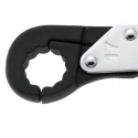 Facom Flare Nut Spanner 24 mm, Chrome Finish, 235 mm Overall Length 70A.24