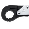 Facom Flare Nut Spanner 24 mm, Chrome Finish, 235 mm Overall Length 70A.24