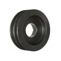 OPTIBELT Cast Iron Pulley 10 mm Belt Width 100 mm Pitch Diameter 2 Groove Bore 30 mm TB SPZ 100/2