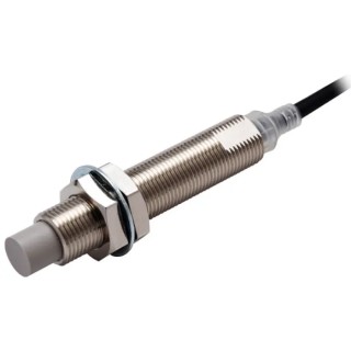 Omron Threaded Barrel Inductive Proximity Sensor M12 PNP Output 8 mm Detecting Distance 30V DC 200mA E2E-X8MB1TL12 2M