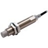 Omron Threaded Barrel Inductive Proximity Sensor M12 PNP Output 8 mm Detecting Distance 30V DC 200mA E2E-X8MB1TL12 2M