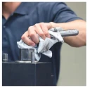 Tork Grey Non-Woven Fabric Cloths for Industrial Cleaning Dry Use Box of 210 Per Pack 415 x 355 mm Repeat Use 520372