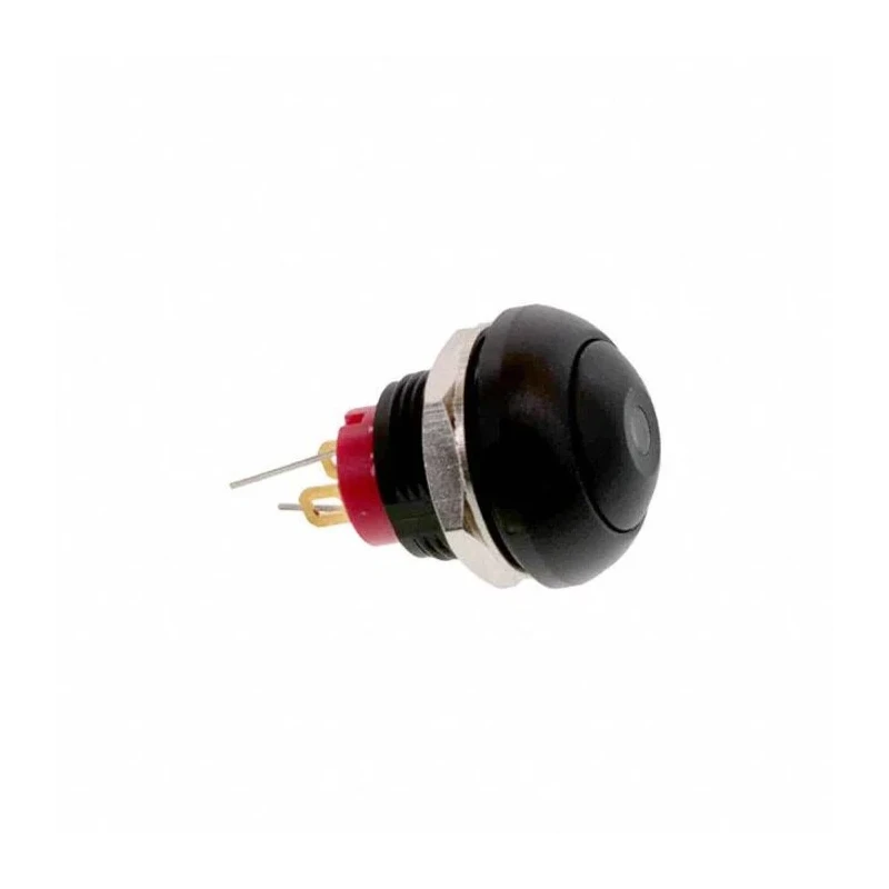 TE Connectivity PB6 Series Illuminated Push Button Switch, On-Off, Panel Mount, 1 NO Contact, White LED, IP68 PB6B2FM2M1CAL01