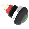 TE Connectivity PB6 Series Illuminated Push Button Switch, On-Off, Panel Mount, 1 NO Contact, Green LED, IP68 PB6B2FM2M1CAL06