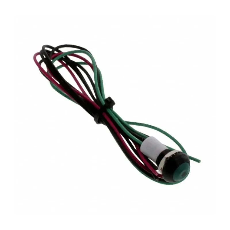 TE Connectivity PB6 Series Illuminated Push Button Switch, On-Off, Panel Mount, 13.6 mm Cutout, 1 NO PB6B2FM6M1CAL03S500