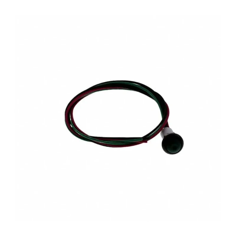 TE Connectivity PB6 Series Illuminated Push Button Switch On-Off Panel Mount 1 NO Green LED IP68 PB6B2FM6M1CAL06S500