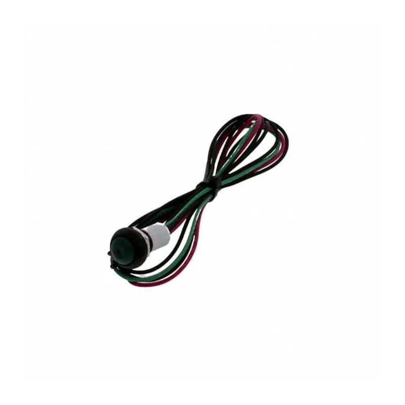 TE Connectivity PB6 Series Illuminated Push Button Switch On-Off Panel Mount, 1 NO Contact, Yellow LED PB6B2FM6M1CAL05S500