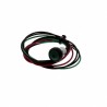 TE Connectivity PB6 Series Illuminated Push Button Switch, On-Off, Panel Mount, 1 NO Contact, Blue LED PB6B2FM6M1CAL07S500