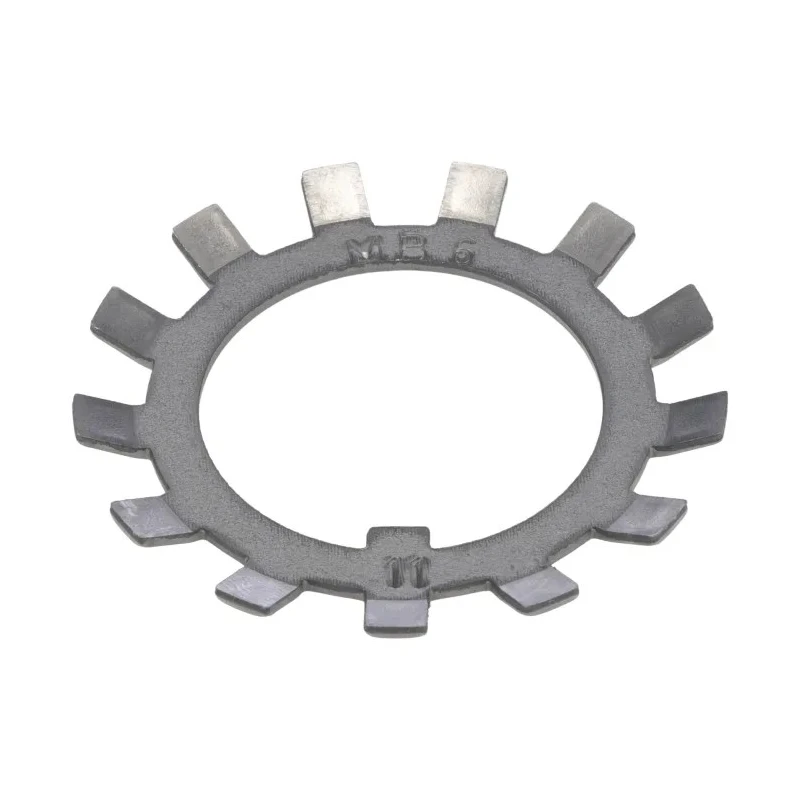 SKF Bearing Tab Washer Lock Washer with 30mm Inside Diameter and 38x49x1.25 mm Dimensions MB 6