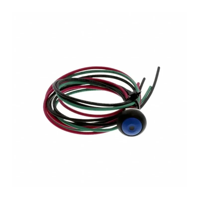 TE Connectivity PB6 Series Illuminated Push Button Switch, On-Off, Panel Mount, 1 NO, Yellow LED, IP68 PB6B2FM7M1CAL05Y500