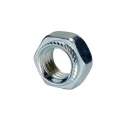 ABB Galvanised Steel Hex Nut M10, RoHS Compliant, Overall Height 17mm 2CPX062586R9999