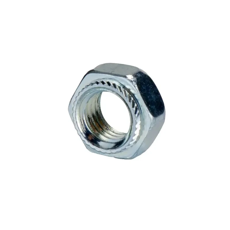 ABB Galvanised Steel Hex Nut M10, RoHS Compliant, Overall Height 17mm 2CPX062586R9999