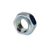 ABB Galvanised Steel Hex Nut M10, RoHS Compliant, Overall Height 17mm 2CPX062586R9999
