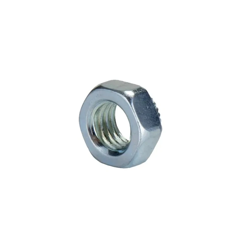 ABB Galvanised Steel Hex Nut M10, RoHS Compliant, Overall Height 17mm 2CPX062586R9999