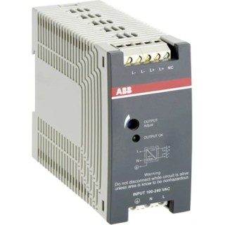 ABB CP Switched Mode DIN Rail Power Supply 1SVR427030R2000 CP-E 48VDC/0.62A 48V DC 30W 620mA 1 Phase IP20