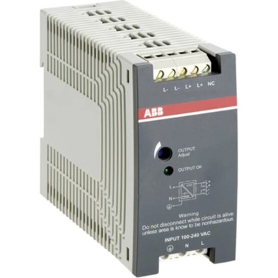 ABB CP Switched Mode DIN Rail Power Supply 1SVR427030R2000 CP-E 48VDC/0.62A 48V DC 30W 620mA 1 Phase IP20