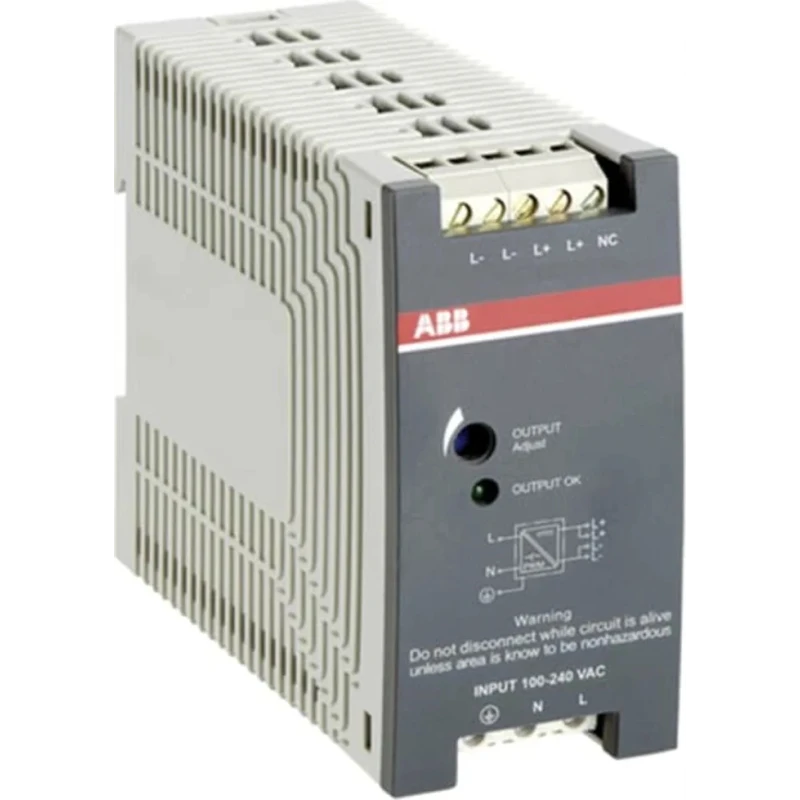 ABB CP Switched Mode DIN Rail Power Supply 1SVR427030R2000 CP-E 48VDC/0.62A 48V DC 30W 620mA 1 Phase IP20