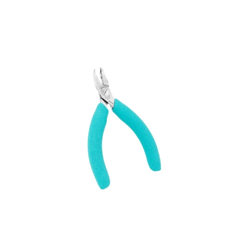 Erem ESD Flush Angled Oblique Cutter 11 mm Jaw Width 115 mm Overall Length 1.2 mm Cutting Capacity 582EW