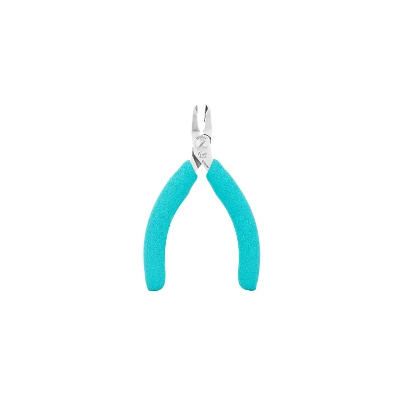 Erem ESD Flush Angled Oblique Cutter 11 mm Jaw Width 115 mm Overall Length 1.2 mm Cutting Capacity 582EW