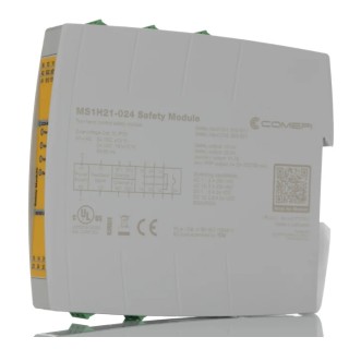 RS PRO Industrial Safety Input/Output Module, 2 Inputs, 2 Outputs, 24V, 2 NO 239-8210