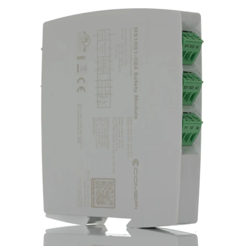 RS PRO Industrial Safety Input/Output Module, 2 Inputs, 2 Outputs, 24V, 2 NO 239-8210