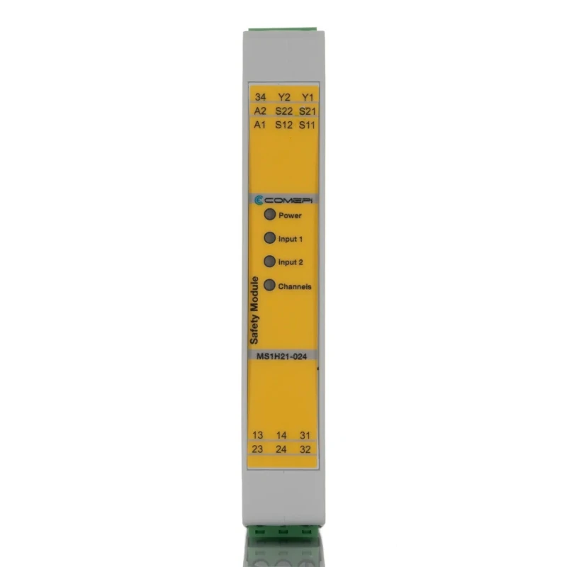 RS PRO Industrial Safety Input/Output Module, 2 Inputs, 2 Outputs, 24V, 2 NO 239-8210