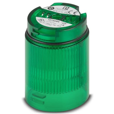 Phoenix Contact PSD Series Green Flashing Light Element LED Bulb 24V DC IP65 1018264